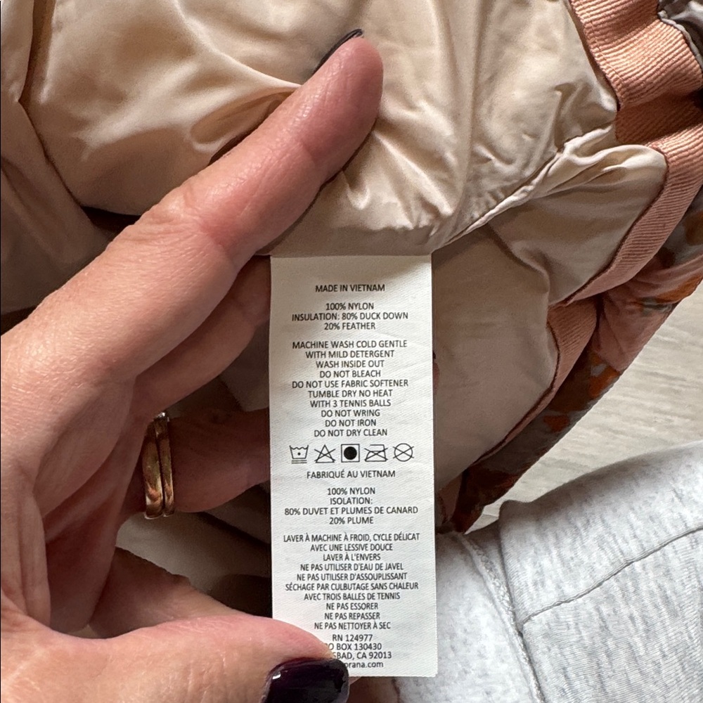 Prana Hellebore vest size large - Picture 3 of 5